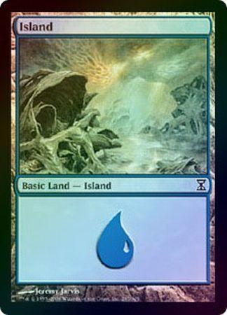 Island 287 Foil Time Spiral Foil Singles Island 287 Foil Time Spiral Foil Singles