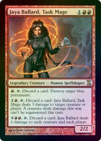 Jaya Ballard Task Mage Foil Jaya Ballard Task Mage Foil