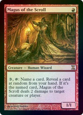 Magus of the Scroll Foil Magus of the Scroll Foil