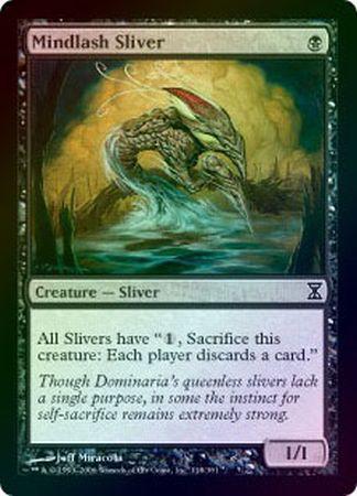 Mindlash Sliver Foil Time Spiral Foil Singles Mindlash Sliver Foil Time Spiral Foil Singles