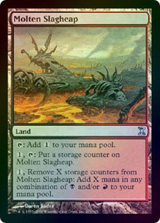 Molten Slagheap Foil Time Spiral Foil Singles Molten Slagheap Foil Time Spiral Foil Singles