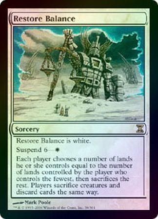 Restore Balance Foil Restore Balance Foil