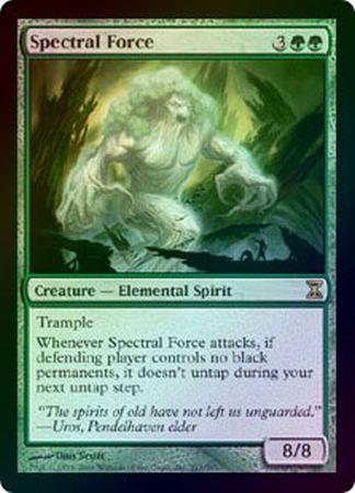 Spectral Force Foil Time Spiral Foil Singles Spectral Force Foil Time Spiral Foil Singles