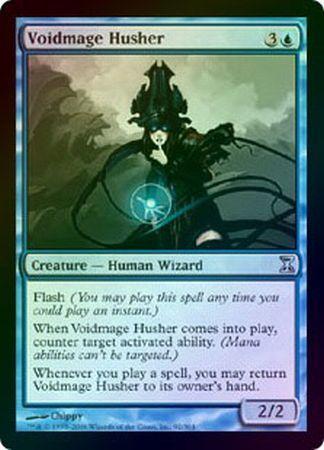 Voidmage Husher Foil Time Spiral Foil Singles Voidmage Husher Foil Time Spiral Foil Singles