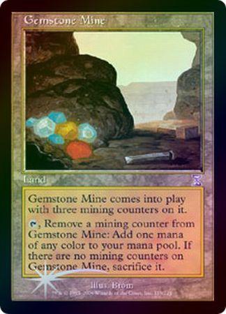 Gemstone Mine Foil Time Spiral Time Shifted Foil Singles Gemstone Mine Foil Time Spiral Time Shifted Foil Singles