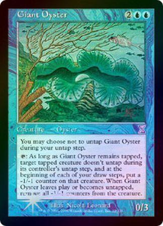 Giant Oyster Foil Giant Oyster Foil