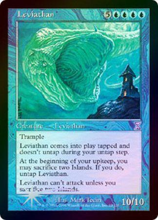 Leviathan Foil Time Spiral Time Shifted Foil Singles Leviathan Foil Time Spiral Time Shifted Foil Singles