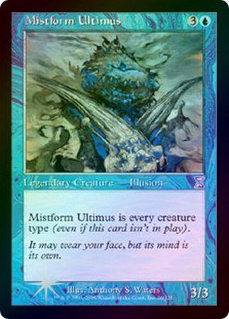 Mistform Ultimus Foil Time Spiral Time Shifted Foil Singles Mistform Ultimus Foil Time Spiral Time Shifted Foil Singles