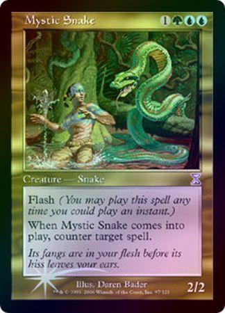 Mystic Snake Foil Time Spiral Time Shifted Foil Singles Mystic Snake Foil Time Spiral Time Shifted Foil Singles
