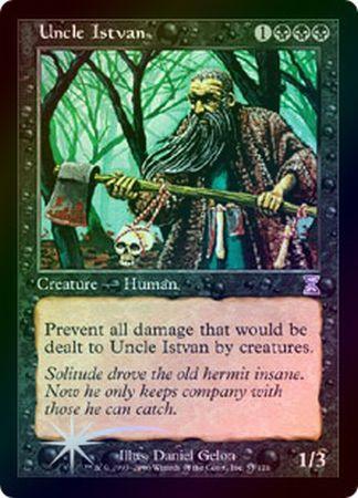 Uncle Istvan Foil Uncle Istvan Foil