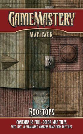 GameMastery Map Pack Rooftops accessory PFRPG PZO4039 Pathfinder Roleplaying Game GameMastery Map Pack Rooftops accessory PFRPG PZO4039 Pathfinder Roleplaying Game