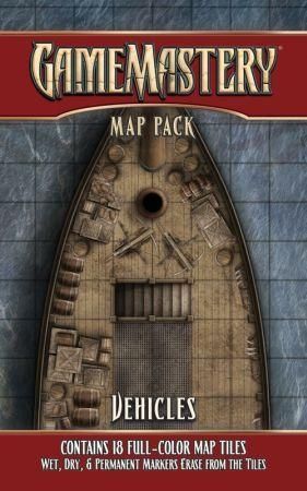 GameMastery Map Pack Vehicles accessory PFRPG PZO4040 Pathfinder Roleplaying Game GameMastery Map Pack Vehicles accessory PFRPG PZO4040 Pathfinder Roleplaying Game