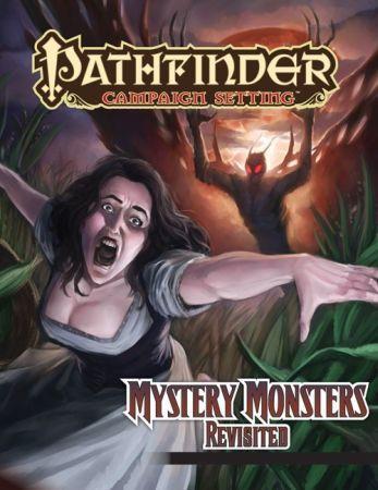 Pathfinder Campaign Setting Mystery Monsters Revisited supplement PFRPG PZO9252 Pathfinder Roleplaying Game Pathfinder Campaign Setting Mystery Monsters Revisited supplement PFRPG PZO9252 Pathfinder Roleplaying Game