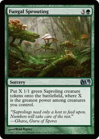 Fungal Sprouting Magic 2013 M13 Singles Fungal Sprouting Magic 2013 M13 Singles
