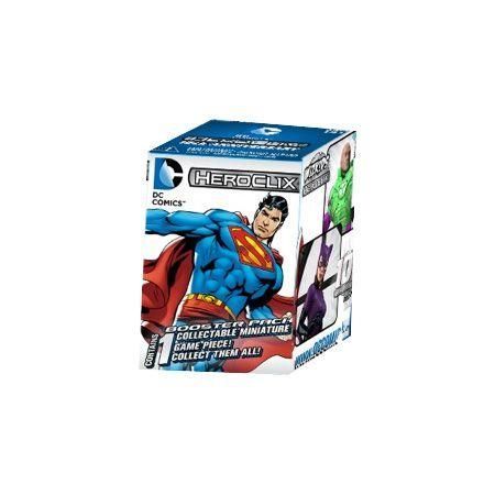 DC 10th Anniversary Heroclix 1 Figure Booster Pack DC Heroclix Heroclix Sealed Product DC 10th Anniversary Heroclix 1 Figure Booster Pack DC Heroclix Heroclix Sealed Product