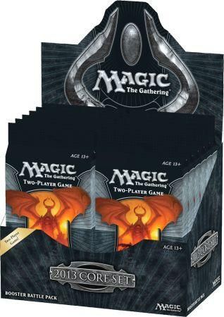 Magic 2013 M13 Battle Booster Box of 12 Packs MTG Magic The Gathering Sealed Product Magic 2013 M13 Battle Booster Box of 12 Packs MTG Magic The Gathering Sealed Product