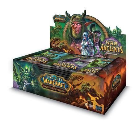 War of the Ancients Booster Box of 36 Packs World of Warcraft War of the Ancients Booster Box of 36 Packs World of Warcraft