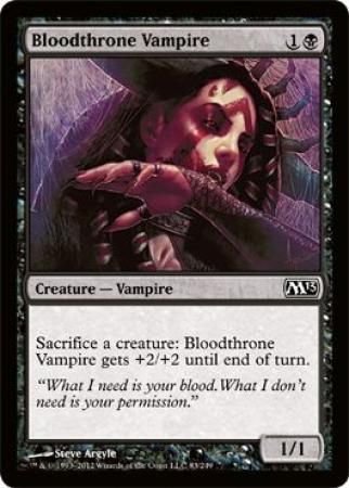 Bloodthrone Vampire Magic 2013 M13 Singles Bloodthrone Vampire Magic 2013 M13 Singles