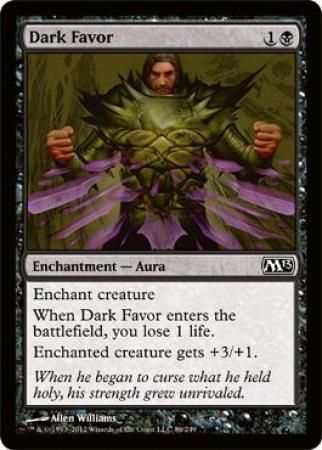 Dark Favor Magic 2013 M13 Singles Dark Favor Magic 2013 M13 Singles
