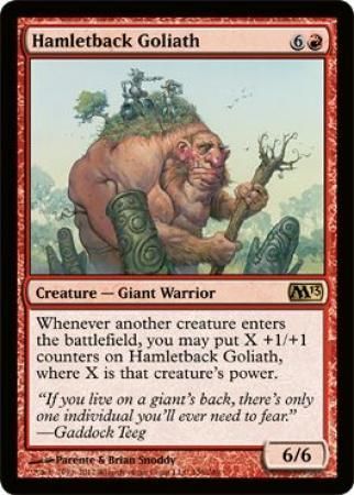Hamletback Goliath Hamletback Goliath