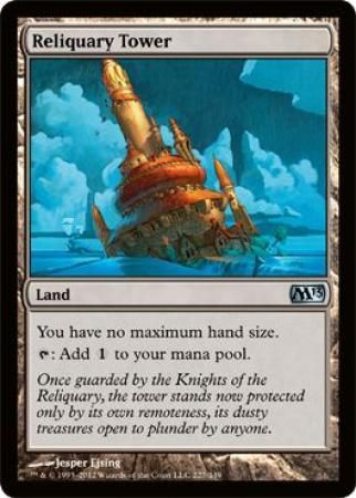 Reliquary Tower Reliquary Tower