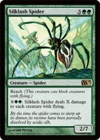 Silklash Spider Magic 2013 M13 Singles Silklash Spider Magic 2013 M13 Singles