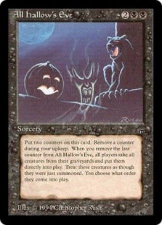 All Hallow s Eve Legends Singles All Hallow s Eve Legends Singles