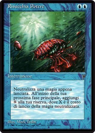Risucchia Potere Mana Drain Risucchia Potere Mana Drain