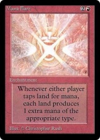 Mana Flare Beta Magic Cards Singles Mana Flare Beta Magic Cards Singles