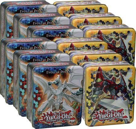 2012 Wave 1 Collector s Tin Case of 12 Tins Yu Gi Oh 89093 Yu Gi Oh Sealed Product 2012 Wave 1 Collector s Tin Case of 12 Tins Yu Gi Oh 89093 Yu Gi Oh Sealed Product