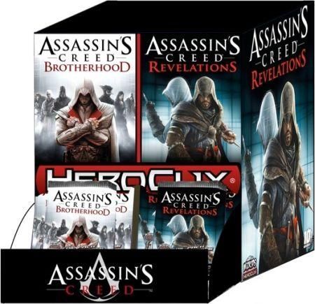 Assassin s Creed Gravity Feed Display Box of 24 Packs Heroclix Heroclix Sealed Product Assassin s Creed Gravity Feed Display Box of 24 Packs Heroclix Heroclix Sealed Product