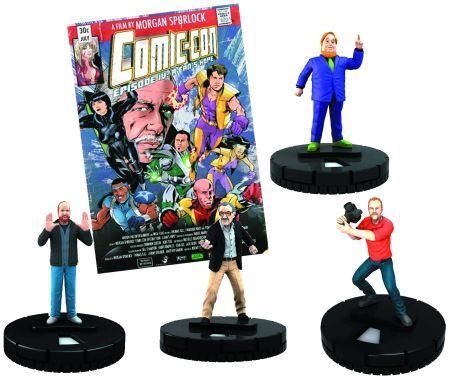 Comic Con Movie IV A Fan s Hope DVD Heroclix Combo Pack Heroclix Sealed Product Comic Con Movie IV A Fan s Hope DVD Heroclix Combo Pack Heroclix Sealed Product