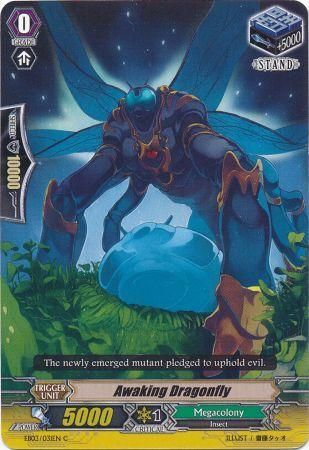 Awaking Dragonfly EB03 031EN Common C Extra Booster 3 Cavalry of Black Steel Singles Awaking Dragonfly EB03 031EN Common C Extra Booster 3 Cavalry of Black Steel Singles