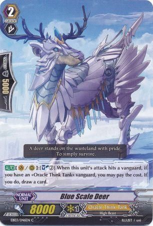 Blue Scale Deer EB03 046EN Common C Blue Scale Deer EB03 046EN Common C