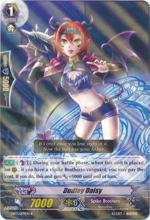 Dudley Daisy EB03 009EN Rare R Extra Booster 3 Cavalry of Black Steel Singles Dudley Daisy EB03 009EN Rare R Extra Booster 3 Cavalry of Black Steel Singles