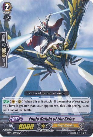 Eagle Knight of the Skies EB03 038EN Common C Extra Booster 3 Cavalry of Black Steel Singles Eagle Knight of the Skies EB03 038EN Common C Extra Booster 3 Cavalry of Black Steel Singles
