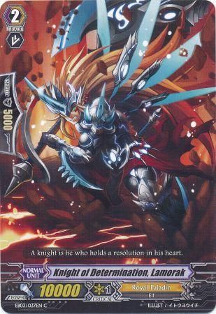Knight of Determination Lamorak EB03 037EN Common C Extra Booster 3 Cavalry of Black Steel Singles Knight of Determination Lamorak EB03 037EN Common C Extra Booster 3 Cavalry of Black Steel Singles