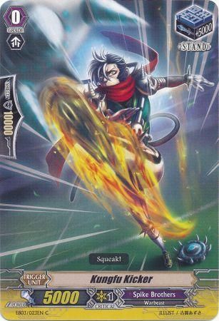 Kungfu Kicker EB03 023EN Common C Kungfu Kicker EB03 023EN Common C