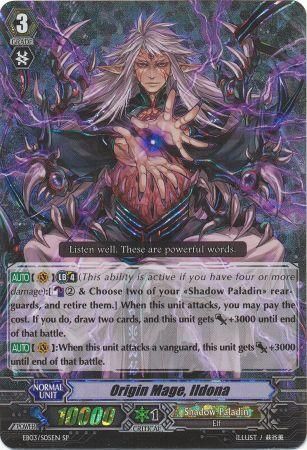 Origin Mage Ildona EB03 S05EN Special Parallel SP Origin Mage Ildona EB03 S05EN Special Parallel SP