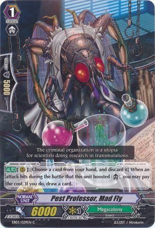 Pest Professor Mad Fly EB03 029EN Common C Pest Professor Mad Fly EB03 029EN Common C