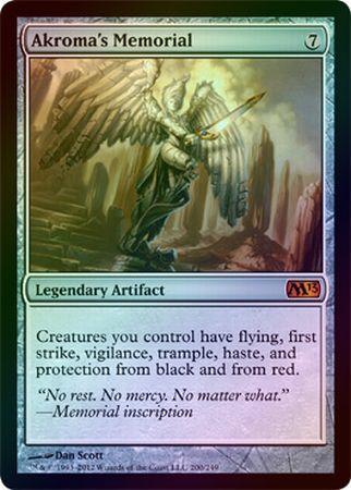Akroma s Memorial Foil Akroma s Memorial Foil