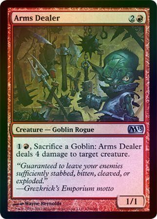 Arms Dealer Foil Magic 2013 M13 Foil Singles Arms Dealer Foil Magic 2013 M13 Foil Singles