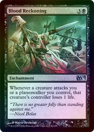 Blood Reckoning Foil Blood Reckoning Foil