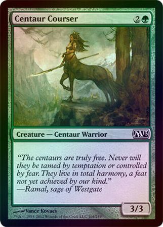 Centaur Courser Foil Magic 2013 M13 Foil Singles Centaur Courser Foil Magic 2013 M13 Foil Singles