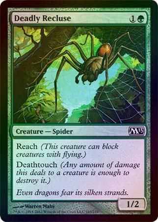 Deadly Recluse Foil Deadly Recluse Foil
