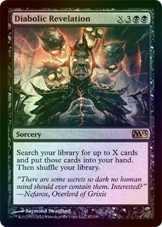 Diabolic Revelation Foil Diabolic Revelation Foil