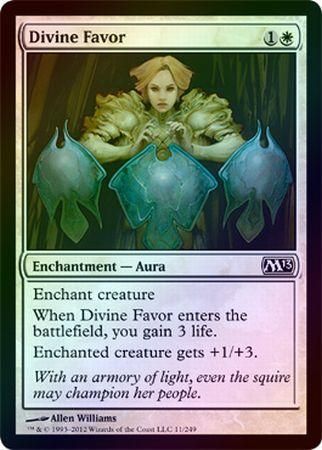 Divine Favor Foil Divine Favor Foil