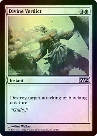 Divine Verdict Foil Divine Verdict Foil