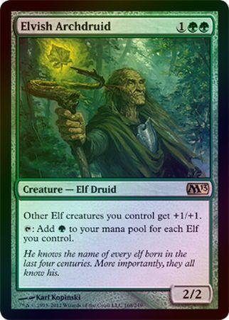Elvish Archdruid Foil Elvish Archdruid Foil