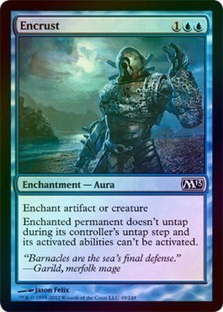 Encrust Foil Magic 2013 M13 Foil Singles Encrust Foil Magic 2013 M13 Foil Singles